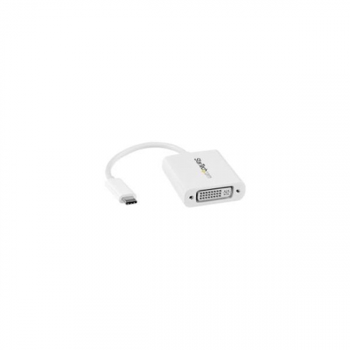ADAPTADOR USB-C A DVI BLANCO