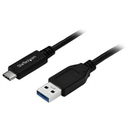 Startech Cabo usb a Macho - usb C Macho (1 M) Preto - USB315AC1M