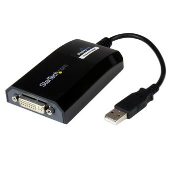 Adaptador Gráfico Usb StarTech USB A DVI