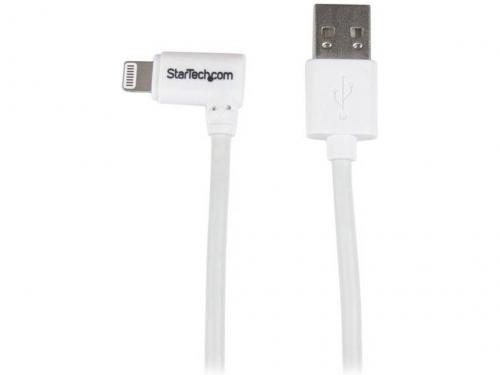 CABLE 2M LIGHTNING  ACODADO