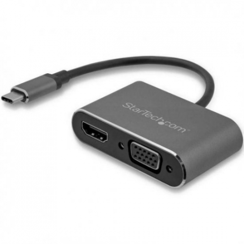 ADAPTADOR USB-C A VGA HDMI