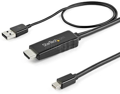 CABLE HDMI A MINI DISPLAYPORT 2M