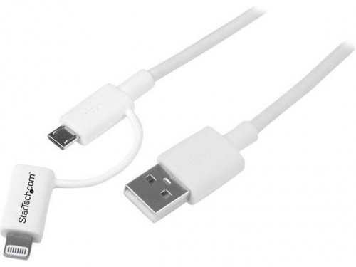 CABLE 1M LIGHTNING O MICRO USB