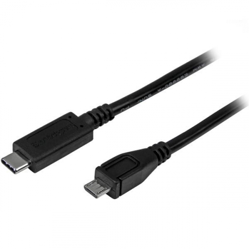 CABLE 1M USB-C A MICRO B