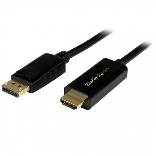 CABLE DISPLAYPORT A HDMI 1M 4K