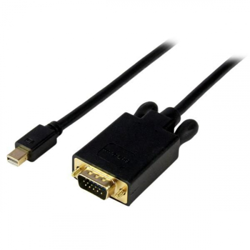 CABLE 4 5M MINI DP A VGA NEGRO