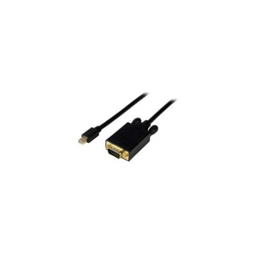 CABLE 1 8M MINI DP A VGA NEGRO