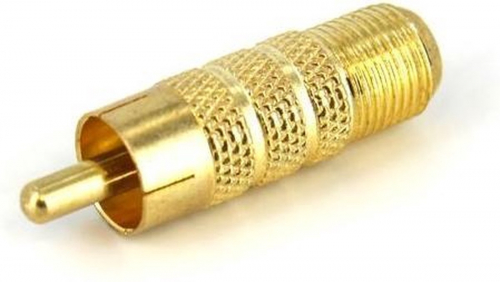 ADAPTADOR RCA A COAXIAL TIPO F