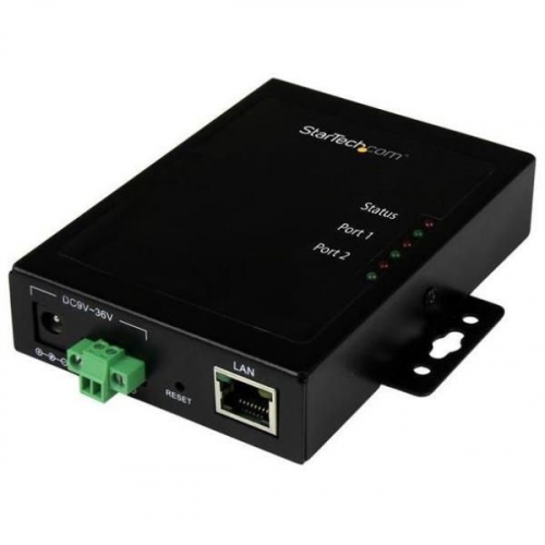 SERVIDOR 2X SERIE  RS232 A IP