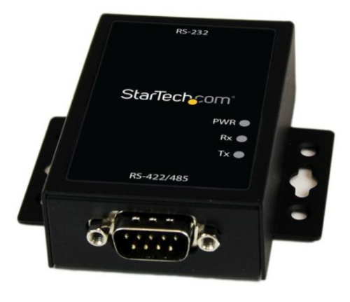 StarTech Conversor Adaptador Serie RS232 para RSS422 RS485 DB9