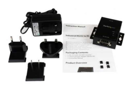 StarTech Conversor Adaptador Serie RS232 para RSS422 RS485 DB9