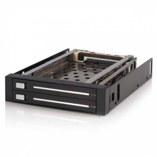 RACK MOVIL BACKPLANE DE 2 DISCOS DU