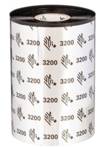 Fita Termal Zebra 3200 Wax/Resin Preto