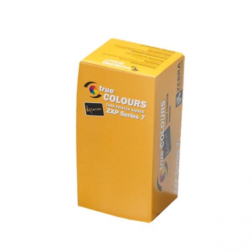 Zebra Fita monocromática de impressora preta 5000 páginas ZXP7, EMEA - 800077-711EM