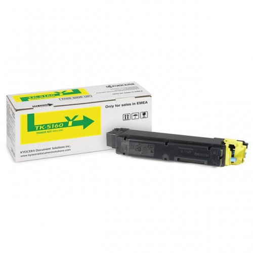 Cartucho de toner amarelo TK-5160Y Kyocera 
