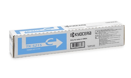 Toner Kyocera TK-5215C Preto