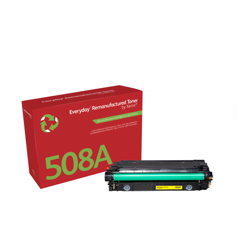 TONER AMARILLO HP 508A