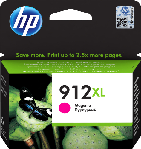 TINTA MAGENTA HP 912XL BL