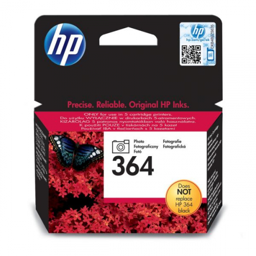 TINTA NEGRA FOTO HP 364 BLISTER