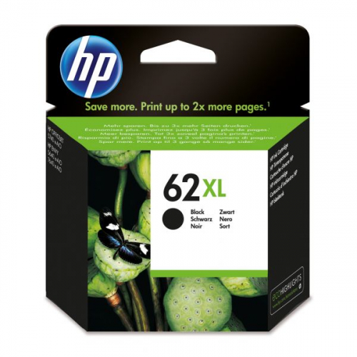 Tinteiro HP 62XL Preto - C2P05AEBL