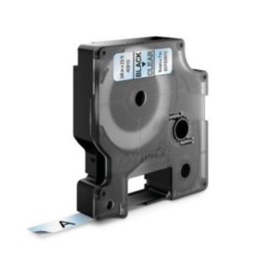 D1 - CINTAS DYMO 9MMX7M NEG/TRANS