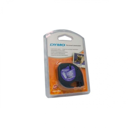 CINTAS PLASTICO 12MM X 4M NE/TRANS