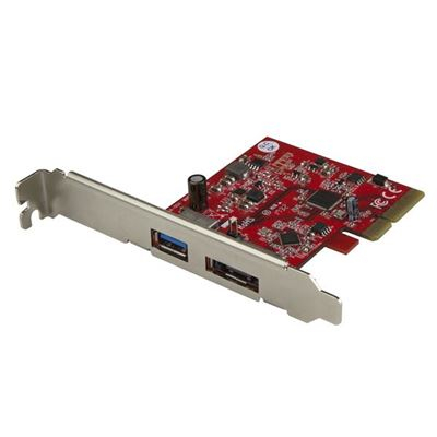 TARJETA PCI-E USB 3.1 10GB ESATA