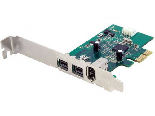  StarTech Adaptador Placa Firewire Pci-expr - PEX1394B3