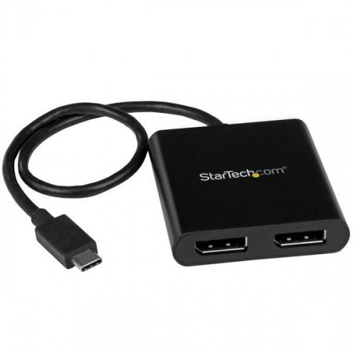 HUB MST USB-C A DP 2 PUERTOS