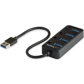 Hub de Interface USB 3.0 4 Portas USB-A - HB30A4AIB