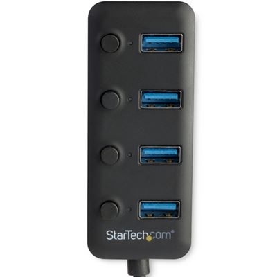 Hub de Interface USB 3.0 4 Portas USB-A - HB30A4AIB