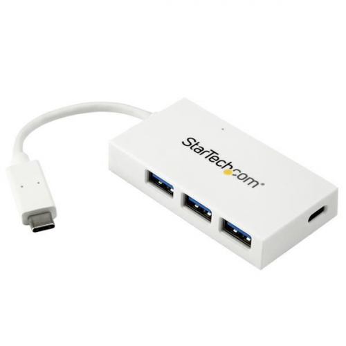 HUB USB 3.0 4 PUERTOS BLANCO