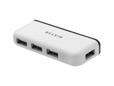 USB 2.0 4- TRAVEL PORT HUB