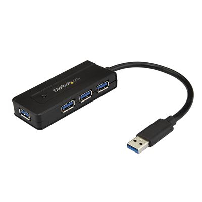 Startech Hub USB 3.0 de 4 Portas com Alimentação