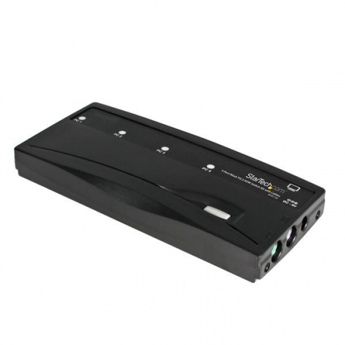 SWITCH KVM 4 PUERTOS VGA USB