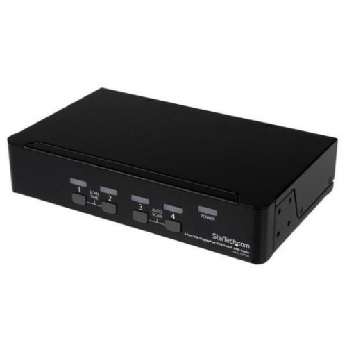 CONMUTADOR SWITCH KVM 4 PUERTOS VID