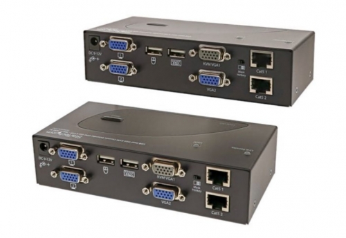 KVM Switch Upto SV565DUTPU Extensão KVM durante CAT 5 até 200 m Startech SV565DUTPU