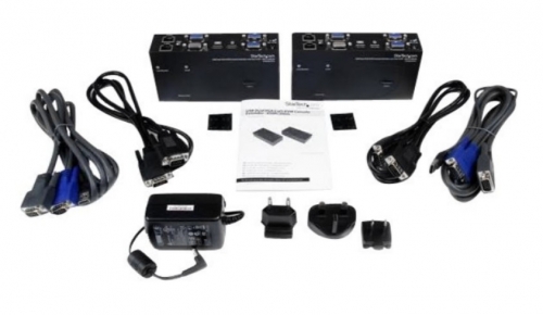 KVM Switch Upto SV565DUTPU Extensão KVM durante CAT 5 até 200 m Startech SV565DUTPU