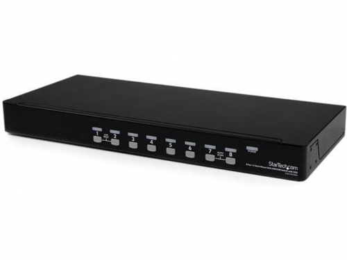 SWITCH KVM 8X VGA USB 1U RACK