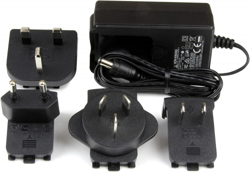 Adaptador e Transformador Preto DC 9V 2A
