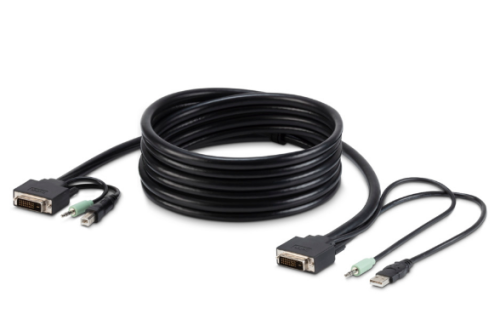 DVIUSB AUD SKVM CBL DVI-D MM USBAB6
