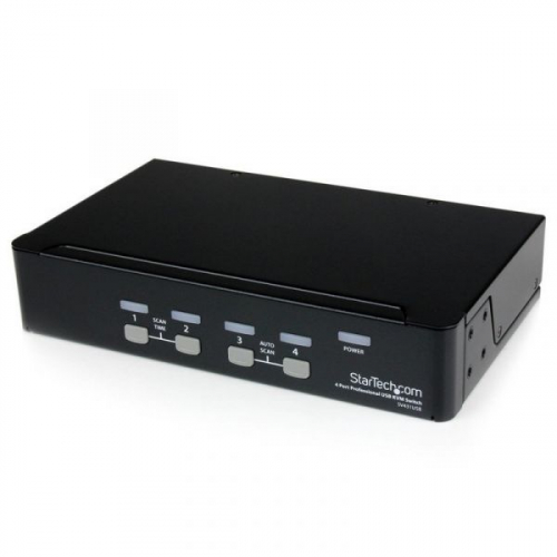 SWITCH KVM 4 PUERTOS VGA USB
