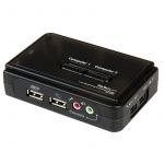 KIT SWITCH KVM 2 PUERTOS VGA