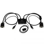 CABLE SWITCH KVM 2X VGA USB
