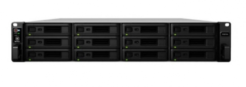 Servidor NAS Synology RackStation RS3618XS 12 baias SATA 6Gb/s RAM 8 GB Gigabit Ethernet iSCSI assistência 2U