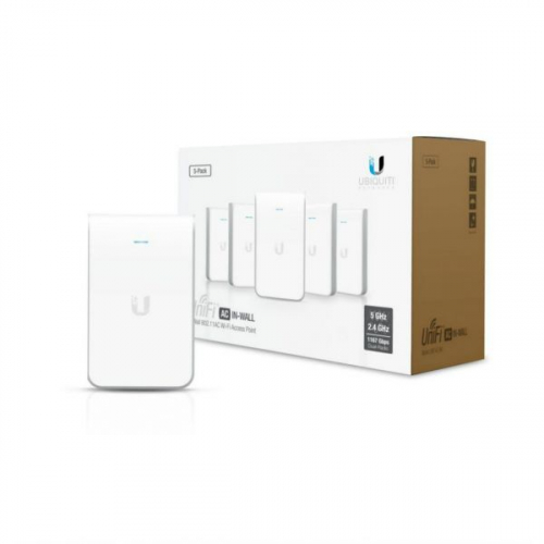 UNIFI IW IN WALL WIFI AC PACK 5U