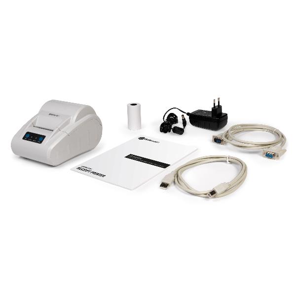 IMPRESORA TERMICA TP-230 GRIS 134-0475