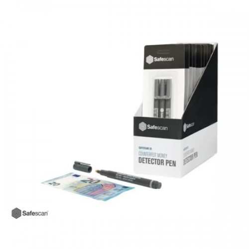 Caneta Detetora de Notas Falsas Safescan 30 - 111-0379