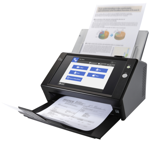 SCANNER DE MESA FUJITSU N7100E
