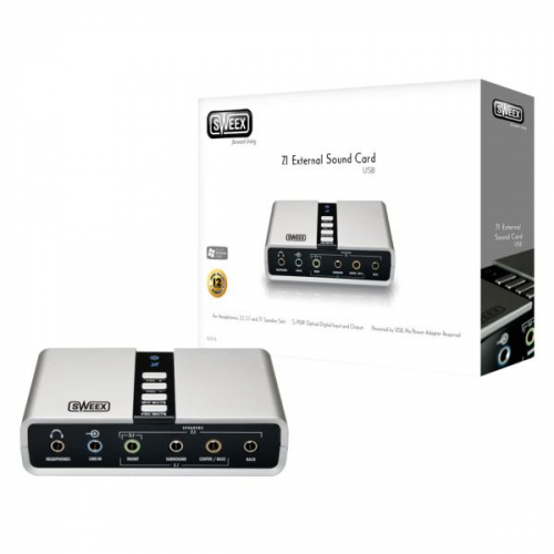 ADAPTADOR SONIDO USB EXTERNO